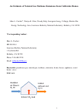 Cover page: An Estimate of Natural Gas Methane Emissions from California Homes