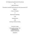 Cover page: Gfi1b negatively regulates the V(D)J recombinase