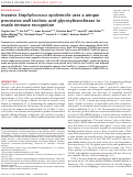 Cover page: Invasive Staphylococcus epidermidis uses a unique processive wall teichoic acid glycosyltransferase to evade immune recognition.