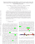 Cover page: Numerical calculations of a high brilliance synchrotron source and on issues with characterizing strong radiation damping effects in non-linear Thomson/Compton backscattering experiments