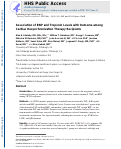 Cover page: Association of BNP and Troponin Levels with Outcome among Cardiac Resynchronization Therapy Recipients