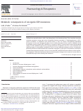 Cover page: Metabolic consequences of oncogenic IDH mutations