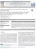 Cover page: Geothermal production and reduced seismicity: Correlation and proposed mechanism