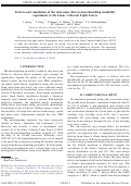 Cover page: Start-to-end simulation of the shot-noise driven microbunching instability experiment at the Linac Coherent Light Source