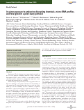 Cover page: In utero exposure to endocrine disrupting chemicals, micro-RNA profiles, and fetal growth: a pilot study protocol.