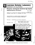 Cover page: Applications of a Natural-Style Database Query Language to Statistical Database Operations