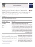 Cover page: Analyses of merlin/NF2 connection to FAK inhibitor responsiveness in serous ovarian cancer