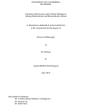 Cover page: Expatriate Effectiveness and Cultural Intelligence Among Multiculturals and Monoculturals Abroad