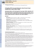 Cover page: Estimating GFR Among Participants in the Chronic Renal Insufficiency Cohort (CRIC) Study