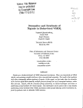 Cover page: Semantics and synthesis of signals in behavioral VHDL