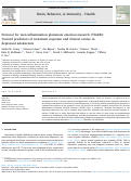 Cover page: Protocol for teen inflammation glutamate emotion research (TIGER): Toward predictors of treatment response and clinical course in depressed adolescents.