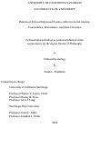 Cover page: Patterns of Felt and Expressed Positive Affect in Social Anxiety: Concordance, Discordance, and their Correlates