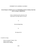 Cover page: Seismic Response of Eighteen-story Core Wall Building with Force-limiting Connections and Low-damage Coupling Beams