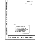 Cover page: TRITIATED STEARIC ACID