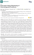 Cover page: Noncontact Strain Monitoring of Osseointegrated Prostheses.