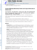 Cover page: Gender-Affirming Mastectomy Trends and Surgical Outcomes in Adolescents