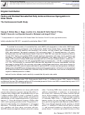 Cover page: Fasting and Postload Nonesterified Fatty Acids and Glucose Dysregulation in Older Adults.