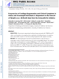 Cover page: Progression of cartilage degeneration and clinical symptoms in obese and overweight individuals is dependent on the amount of weight loss: 48-month data from the Osteoarthritis Initiative