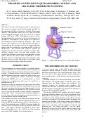 Cover page: Progress on the MICE Liquid Absorber Cooling and Cryogenic Distribution System