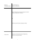 Cover page: Anchored nonstructural component response to seismic loading - shaking table tests report