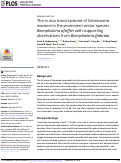 Cover page: The in vivo transcriptome of Schistosoma mansoni in the prominent vector species Biomphalaria pfeifferi with supporting observations from Biomphalaria glabrata