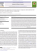 Cover page: Modeling and comparison to literature data of composite solid oxide fuel cell electrode–electrolyte interface conductivity