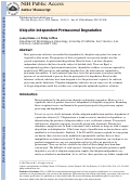 Cover page: Ubiquitin-independent proteasomal degradation.