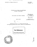 Cover page: FLICKER (l/f) NOISE IN JOSEPHSON TUNNEL JUNCTIONS