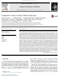 Cover page: Comparative isotope ecology of African great apes