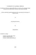 Cover page: The Division of Diabetes Responsibility Between Latinx and Non-Hispanic White Adolescents and Their Parents: Relations with Adolescent Health