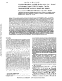 Cover page: Combined Moessbauer and EPR studies of the S = 3 state of an exchange-coupled iron(III)-copper(II) complex: test for quantitative EPR analysis of integer spin systems