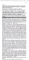 Cover page: TCT-30 PREMIUM Trial: Double blind study of percutaneous closure of patent foramen ovale with the AMPLATZER® PFO Occluder as a treatment for migraine with or without aura