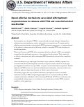 Cover page: Neural affective mechanisms associated with treatment responsiveness in veterans with PTSD and comorbid alcohol use disorder