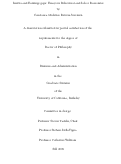 Cover page: Inertia and Earnings gaps: Essays in Behavioral and Labor Economics