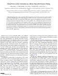 Cover page: Bound States in the Continuum on a Silicon Chip with Dynamic Tuning