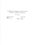 Cover page: An instrument for the measurement of the volume absorption coefficient of horizontally stratified water