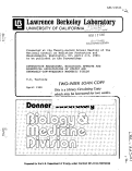 Cover page: INTERACTION MECHANISMS, BIOLOGICAL EFFECTS AND BIOMEDICAL APPLICATIONS OF STATIC AND EXTREMELY-LOW-FREQUENCY MAGNETIC FIELDS