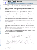 Cover page: LINGO3 regulates mucosal tissue regeneration and promotes TFF2 dependent recovery from colitis