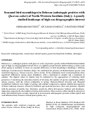 Cover page: Seasonal bird assemblages in Dehesas (substeppic prairies with Quercus suber) of North-Western Sardinia (Italy): A poorly studied landscape of high eco-biogeographic interest