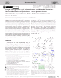 Cover page: Fungal Dioxygenase AsqJ Is Promiscuous and Bimodal: Substrate‐Directed Formation of Quinolones versus Quinazolinones