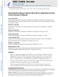 Cover page: Understanding Aging in Bipolar Disorder by Integrating Archival Clinical Research Datasets