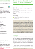 Cover page: Genomic signatures of spatially divergent selection at clownfish range margins.