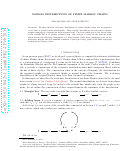 Cover page: Normal distributions of finite Markov chains