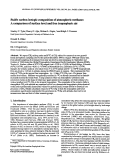 Cover page: Stable carbon isotopic composition of atmospheric methane: A comparison of surface level and free tropospheric air