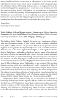 Cover page: Yuchi Folklore: Cultural Expression in a Southeastern Native American Community. By Jason Baird Jackson