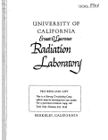 Cover page: 2.412-THE INVESTIGATION OF SHORT-LIVED RADIONUCLEI BY ATOMIC BEAM METHODS