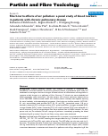 Cover page: Short-term effects of air pollution: a panel study of blood markers in patients with chronic pulmonary disease