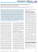 Cover page: Hypospadias and endocrine disruption: is there a connection?