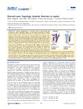 Cover page: Pierced Lasso Topology Controls Function in Leptin