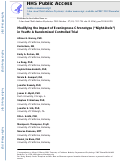 Cover page: Modifying the Impact of Eveningness Chronotype ("Night-Owls") in Youth: A Randomized Controlled Trial.